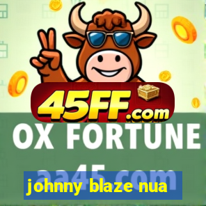 johnny blaze nua
